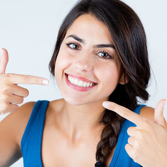 dentist Hutchinson Kansas teeth whitening trays