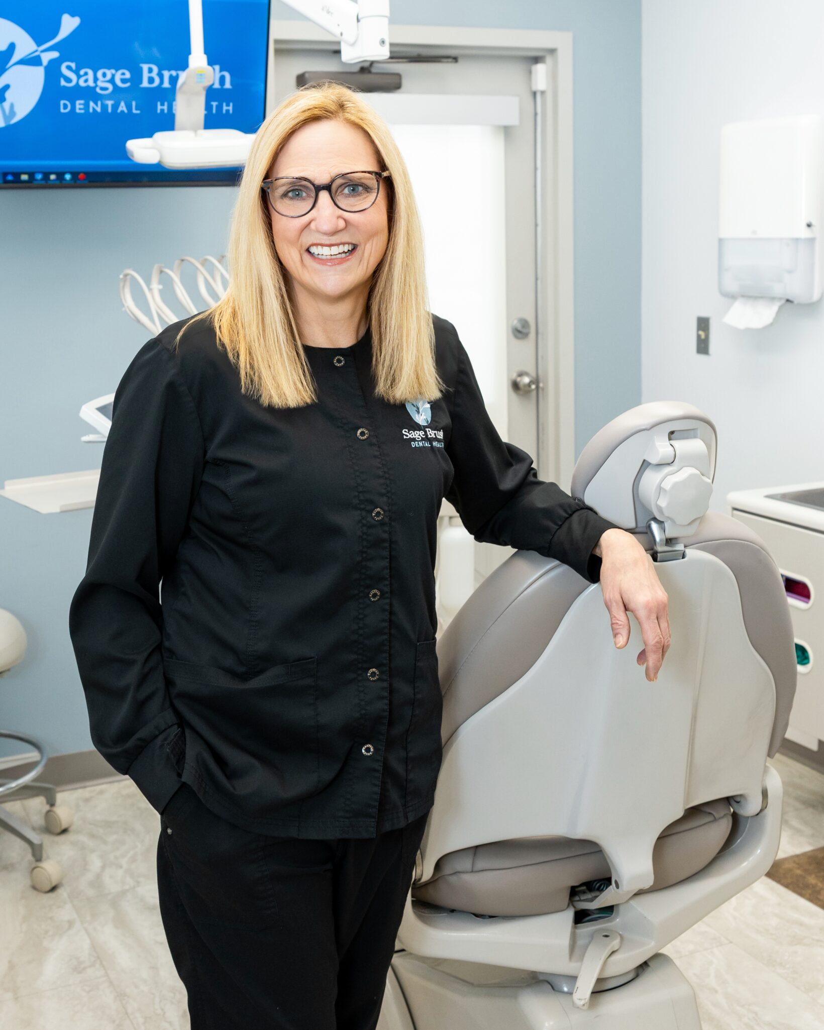 Dentists in Hutchinson - Sage Brush Dental Health